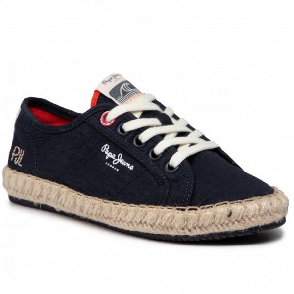 Espadrillas PEPE JEANS - Tourist Combi Boy PBS10093 Navy 595 Espadrillas PEPE JEANS - Tourist Combi Boy PBS10093 Navy 595