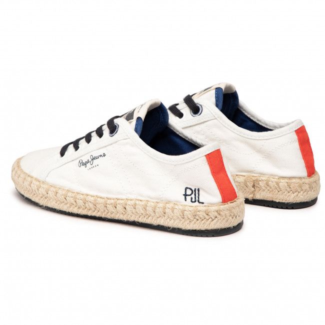 Espadrillas PEPE JEANS - Tourist Combi Boy PBS10093 Off White 803