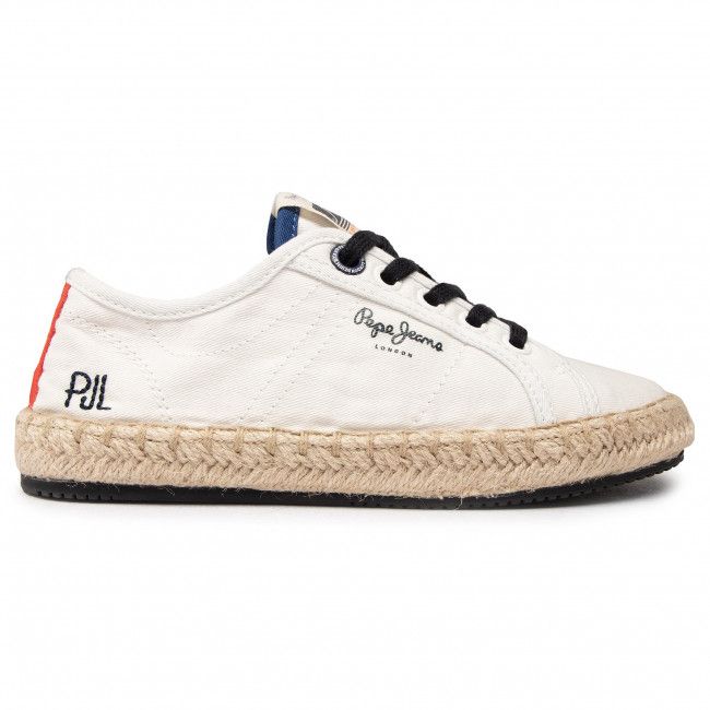 Espadrillas PEPE JEANS - Tourist Combi Boy PBS10093 Off White 803