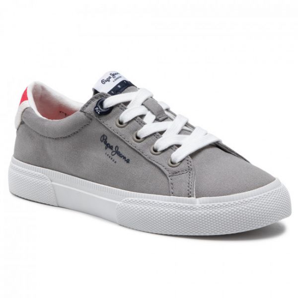 Scarpe sportive PEPE JEANS - Kenton Basic Boy SS2 PBS30474 Middle Grey 925 Scarpe sportive PEPE JEANS - Kenton Basic Boy SS2 PBS30474 Middle Grey 925