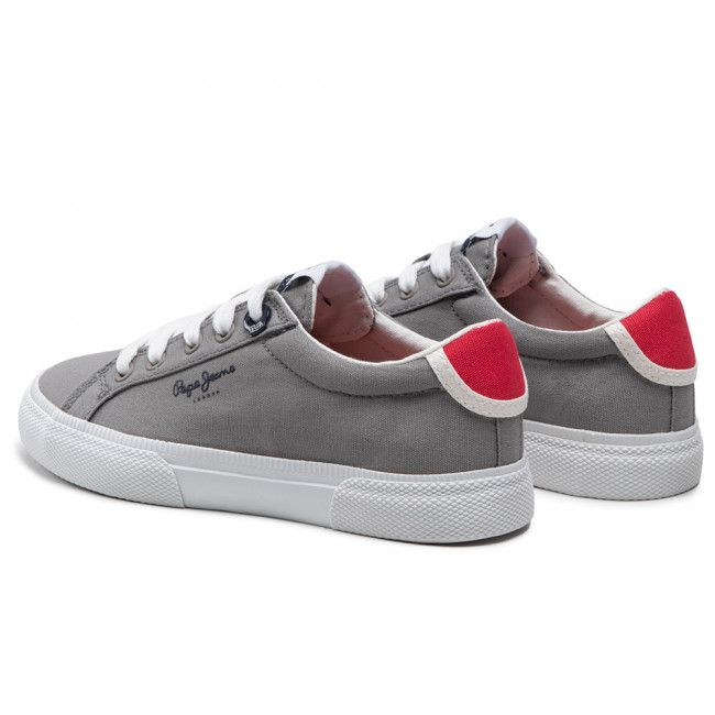 Scarpe sportive PEPE JEANS - Kenton Basic Boy SS2 PBS30474 Middle Grey 925