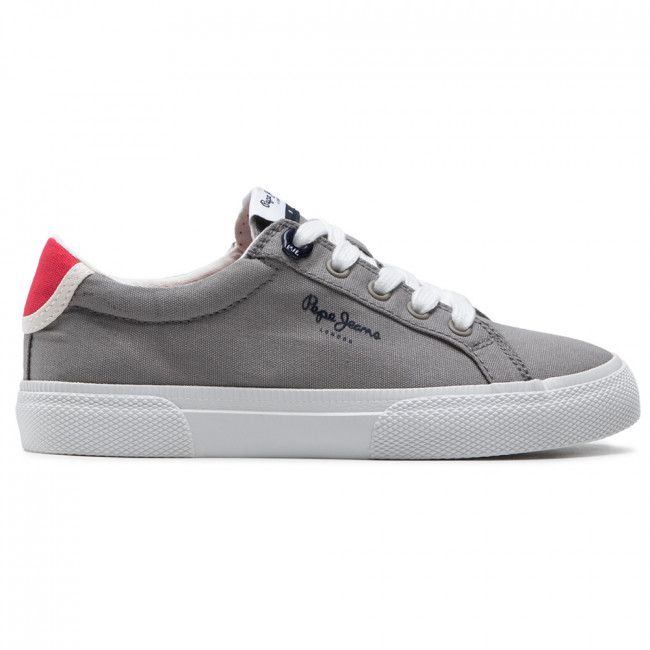 Scarpe sportive PEPE JEANS - Kenton Basic Boy SS2 PBS30474 Middle Grey 925