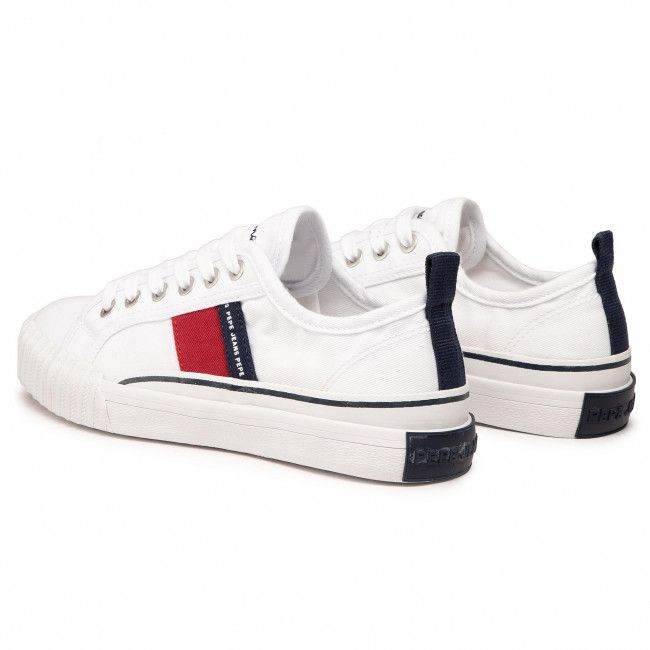 Scarpe sportive Pepe Jeans - Ottis Boy PBS30476 White 800