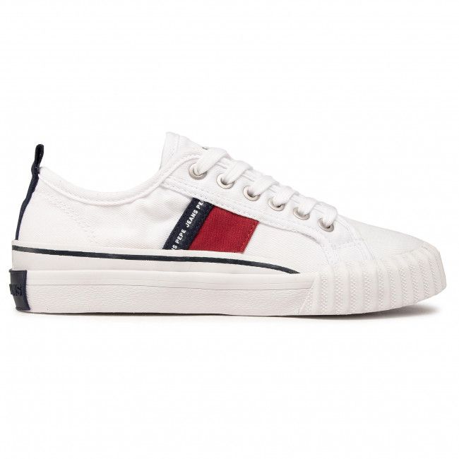 Scarpe sportive Pepe Jeans - Ottis Boy PBS30476 White 800