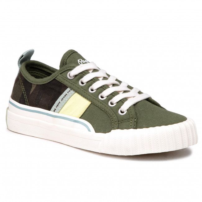 Scarpe sportive PEPE JEANS - Ottis Boy Camo PBS30477 Range 736