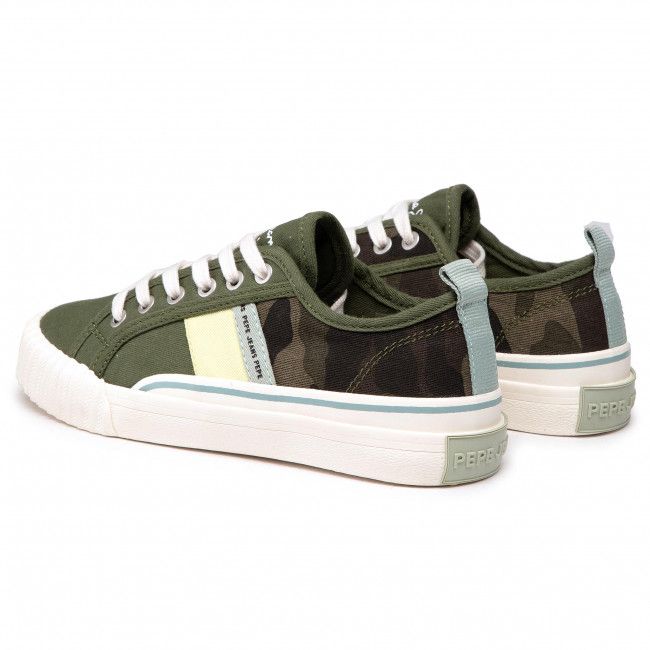 Scarpe sportive PEPE JEANS - Ottis Boy Camo PBS30477 Range 736