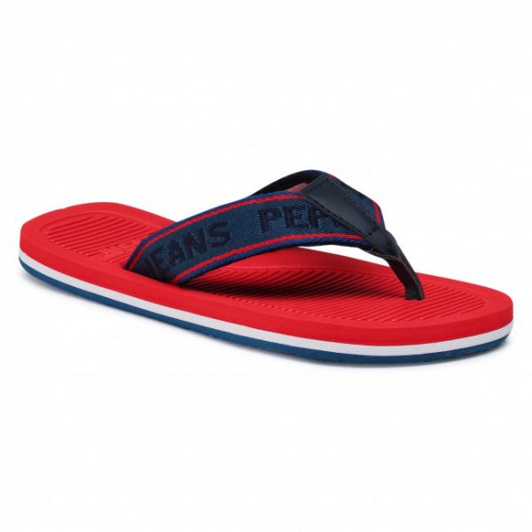 Infradito Pepe Jeans - Off Beach Tape PBS70038 Red 255 Infradito Pepe Jeans - Off Beach Tape PBS70038 Red 255