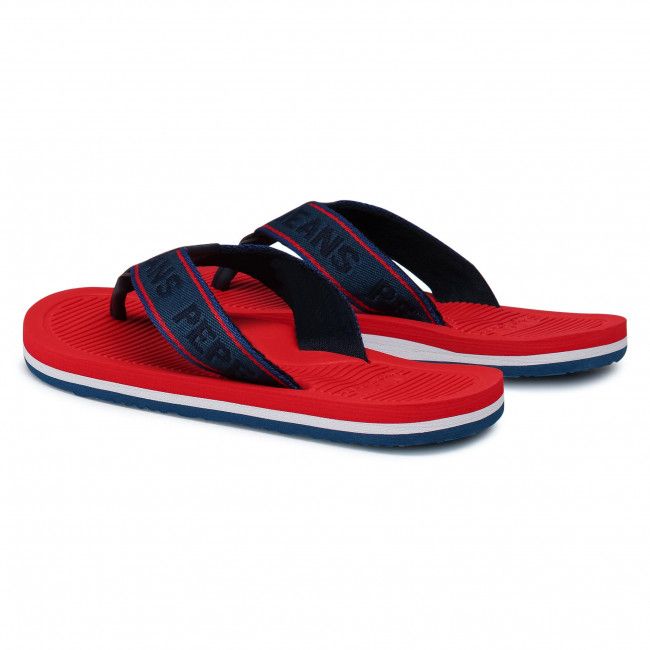 Infradito Pepe Jeans - Off Beach Tape PBS70038 Red 255