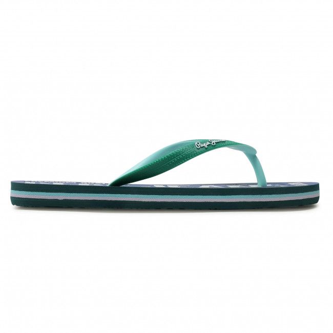 Infradito PEPE JEANS - Beach Brand Boys PBS70040 Segal Green 663