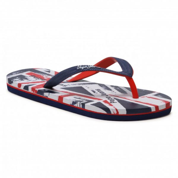 Infradito Pepe Jeans - Dorset Beach Jack PBS70042 Navy 595