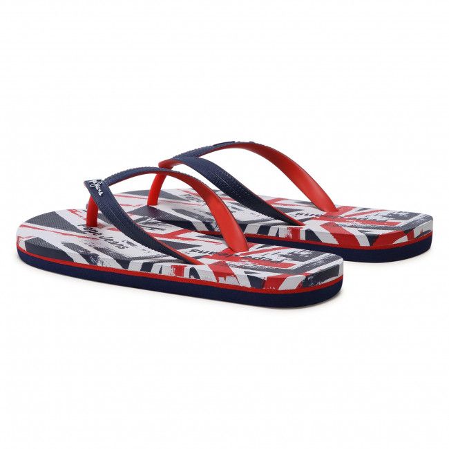 Infradito Pepe Jeans - Dorset Beach Jack PBS70042 Navy 595