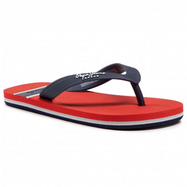 Infradito Pepe Jeans - Bay Beach Boy PBS70043 Red 255 Infradito Pepe Jeans - Bay Beach Boy PBS70043 Red 255