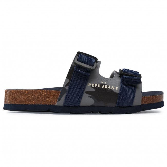 Ciabatte PEPE JEANS - Bio Straps Camo PBS90046 Dapple 964