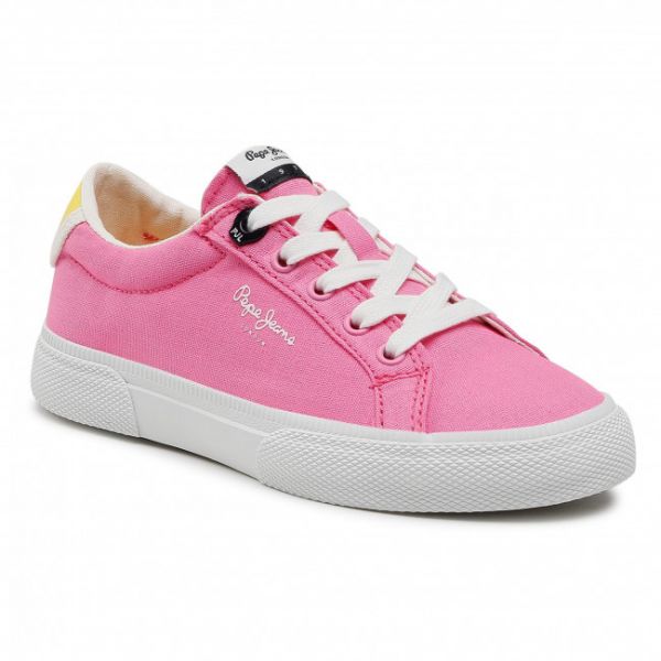 Scarpe sportive PEPE JEANS - Kenton Basic Girl PGS30482 Fuchsia 357 Scarpe sportive PEPE JEANS - Kenton Basic Girl PGS30482 Fuchsia 357