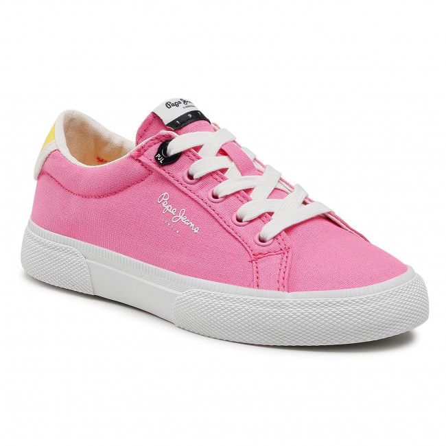 Scarpe sportive PEPE JEANS - Kenton Basic Girl PGS30482 Fuchsia 357