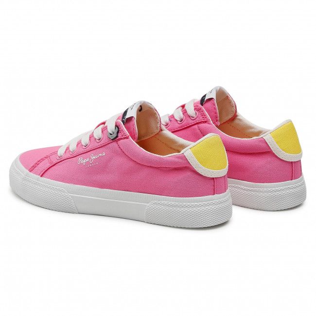 Scarpe sportive PEPE JEANS - Kenton Basic Girl PGS30482 Fuchsia 357