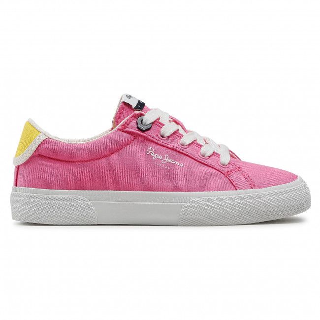 Scarpe sportive PEPE JEANS - Kenton Basic Girl PGS30482 Fuchsia 357