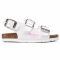 Sandali PEPE JEANS - Bio Basic Buckles PGS90171 White 800