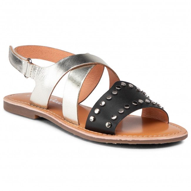 Sandali PEPE JEANS - Mandy Studs PGS90173 Black 999