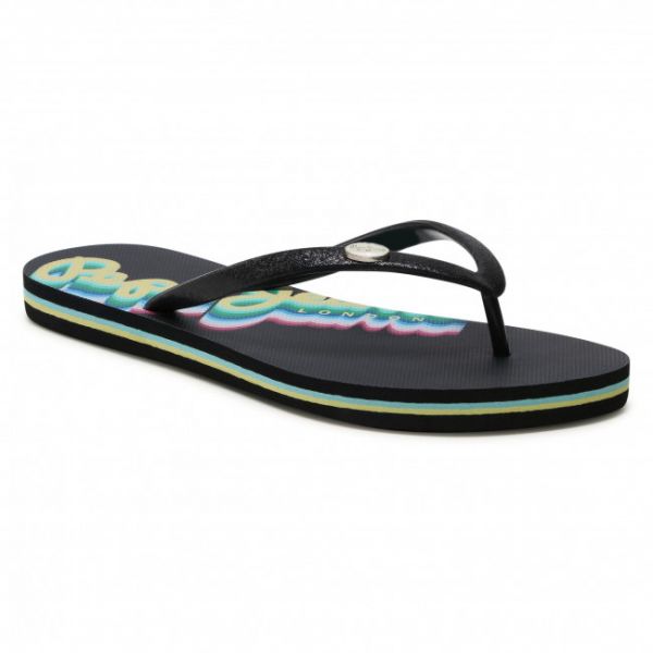 Infradito PEPE JEANS - Rake Diana PLS70086 Black 999