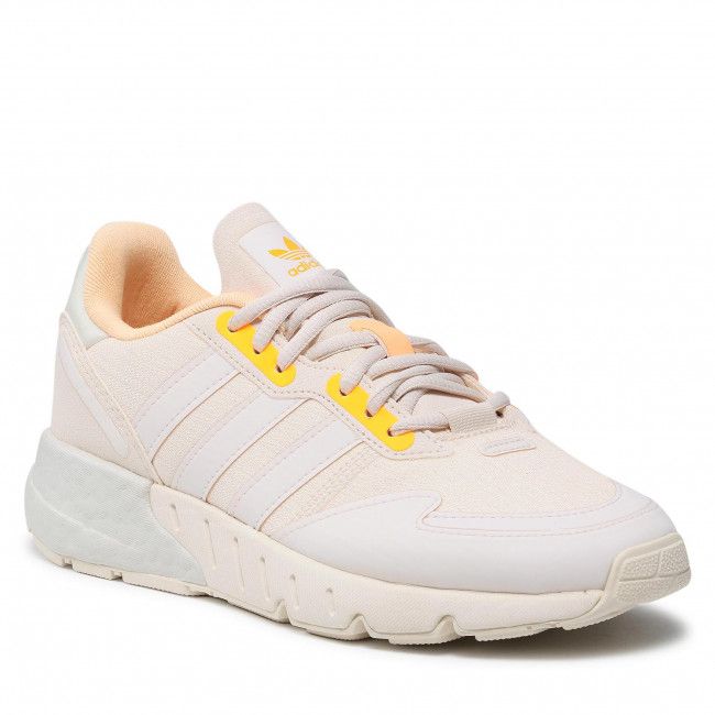 Scarpe adidas - Zx 1K Boost W GZ9173 Wonder White/Wonder White/Acid Orange