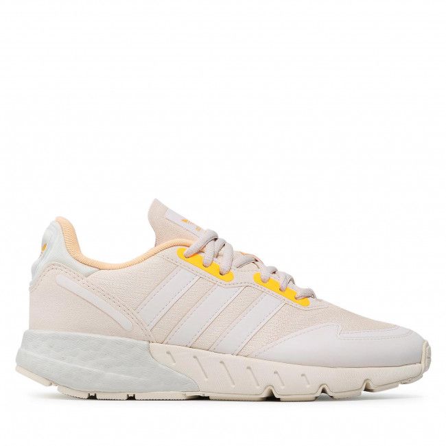 Scarpe adidas - Zx 1K Boost W GZ9173 Wonder White/Wonder White/Acid Orange