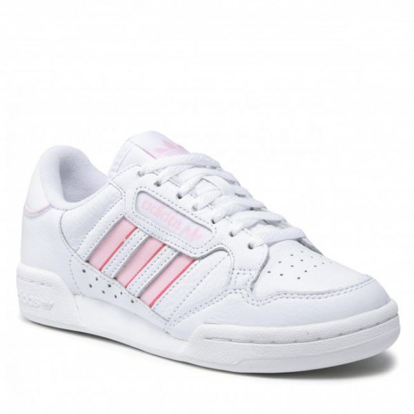 Scarpe adidas - Continental 80 Stripes W S42625 Ftwwht/Clpink/Hazros Scarpe adidas - Continental 80 Stripes W S42625 Ftwwht/Clpink/Hazros