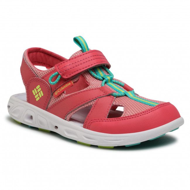 Sandali COLUMBIA - Youth Techsun Wave BY2082 Wild Salomon/Voltage 668