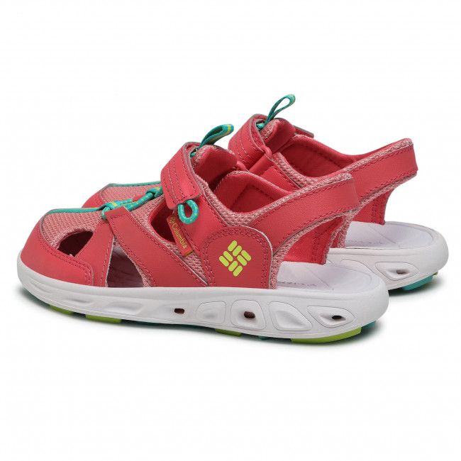 Sandali COLUMBIA - Youth Techsun Wave BY2082 Wild Salomon/Voltage 668