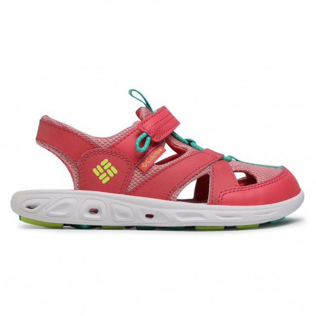 Sandali COLUMBIA - Youth Techsun Wave BY2082 Wild Salomon/Voltage 668