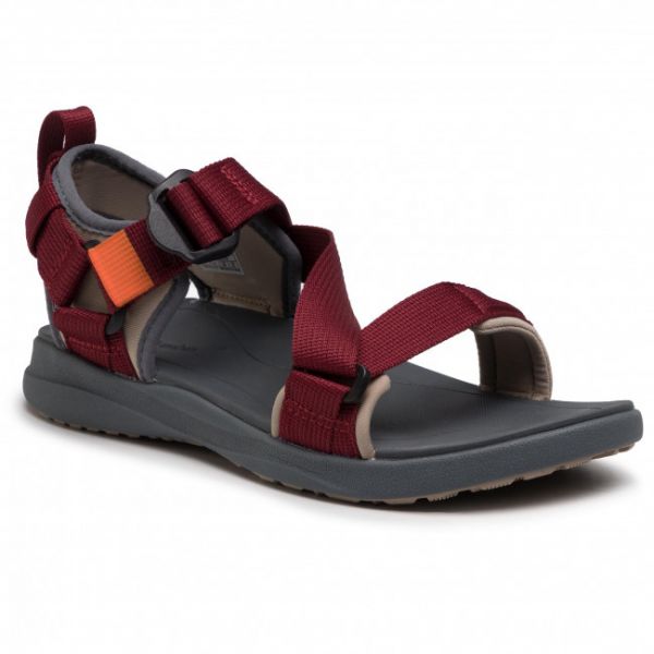 Sandali COLUMBIA - Sandal BM0102 Oxford Tan/Red Jasper 212 Sandali COLUMBIA - Sandal BM0102 Oxford Tan/Red Jasper 212