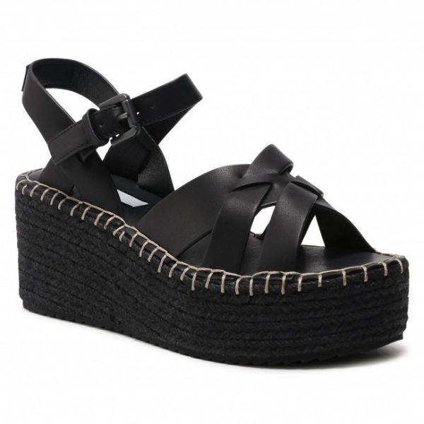 Espadrillas PEPE JEANS - Witney River PLS90491 Black 999
