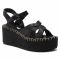 Espadrillas PEPE JEANS - Witney River PLS90491 Black 999