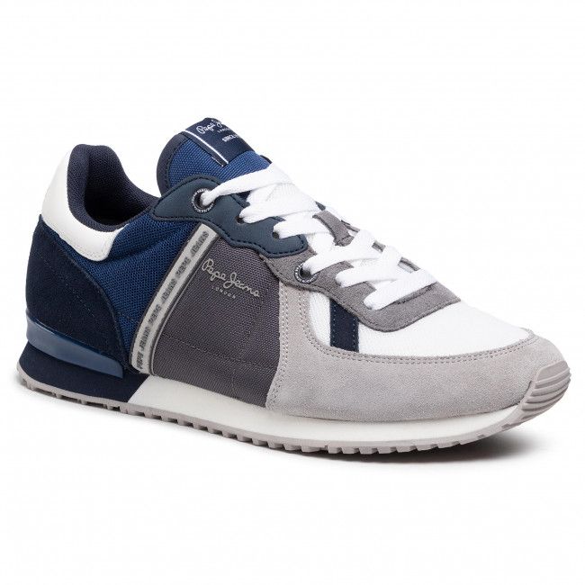 Sneakers Pepe Jeans - Tinker Zero 21 PMS30725 Light Grey 905