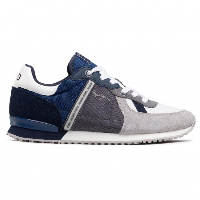 Sneakers Pepe Jeans - Tinker Zero 21 PMS30725 Light Grey 905