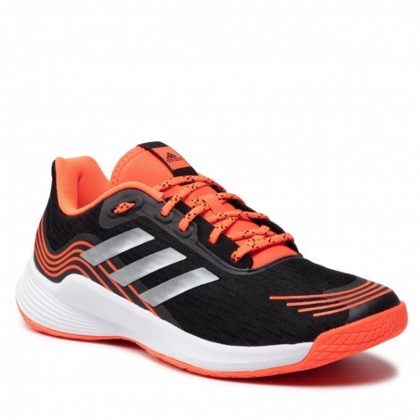 Scarpe adidas - Novaflight M FZ4270 Cblack/Silvmt/Solred
