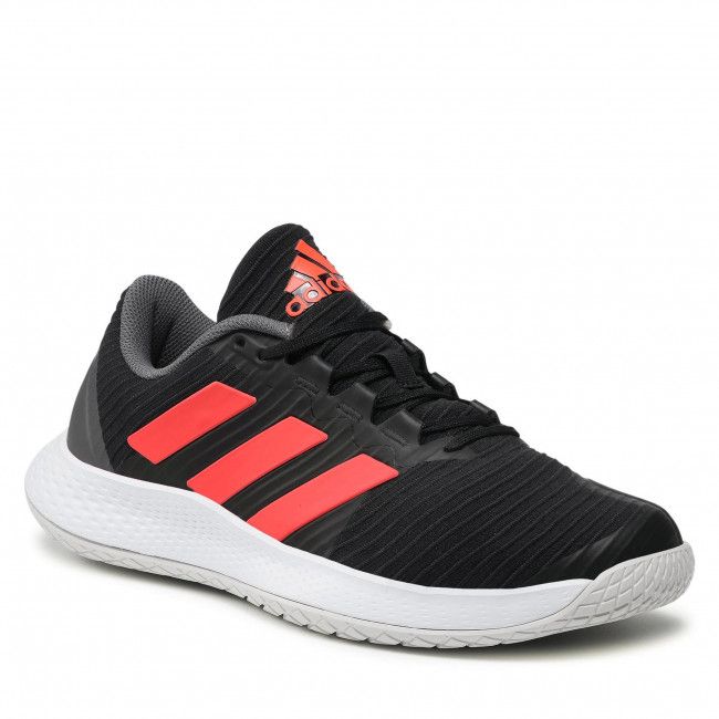 Scarpe adidas - Force Bounce M FZ4663 Cblack/Solred/Grefiv