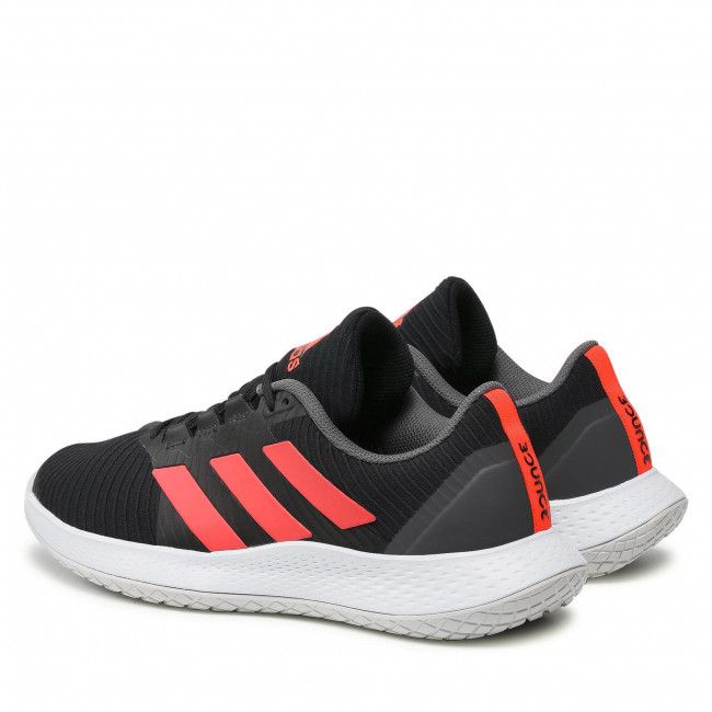 Scarpe adidas - Force Bounce M FZ4663 Cblack/Solred/Grefiv