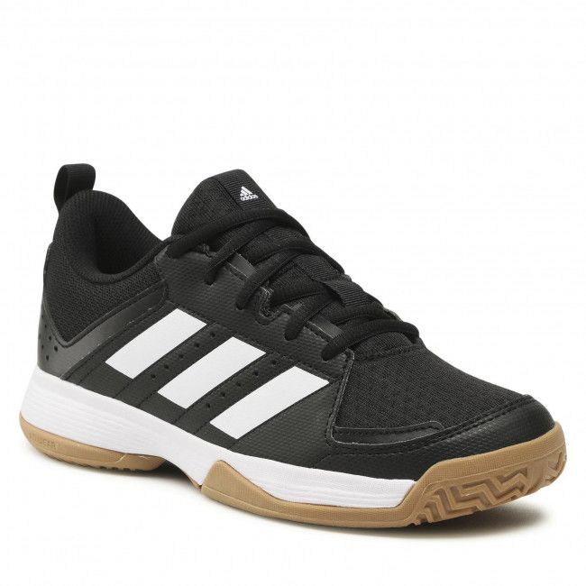 Scarpe adidas - Ligra 7 Kids FZ4681 Cblack/Ftwwht/Cblack