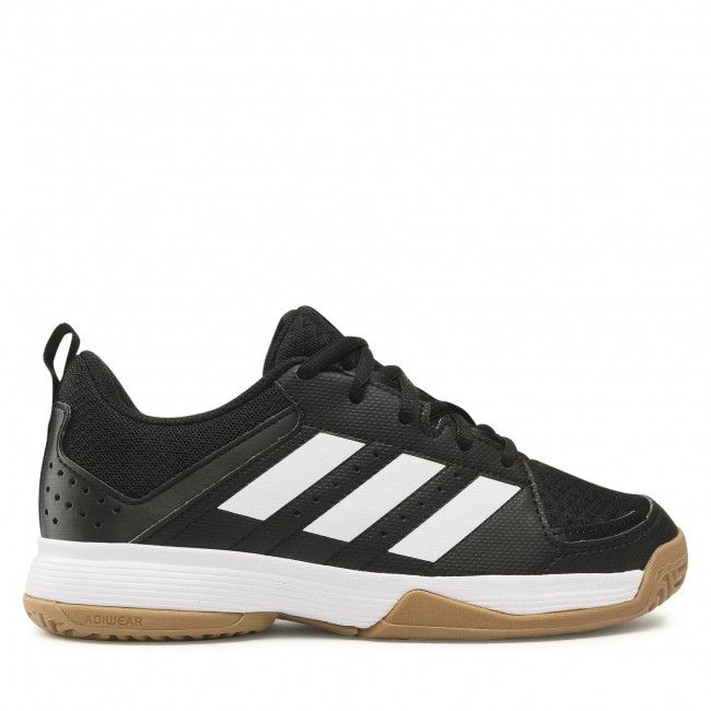 Scarpe adidas - Ligra 7 Kids FZ4681 Cblack/Ftwwht/Cblack