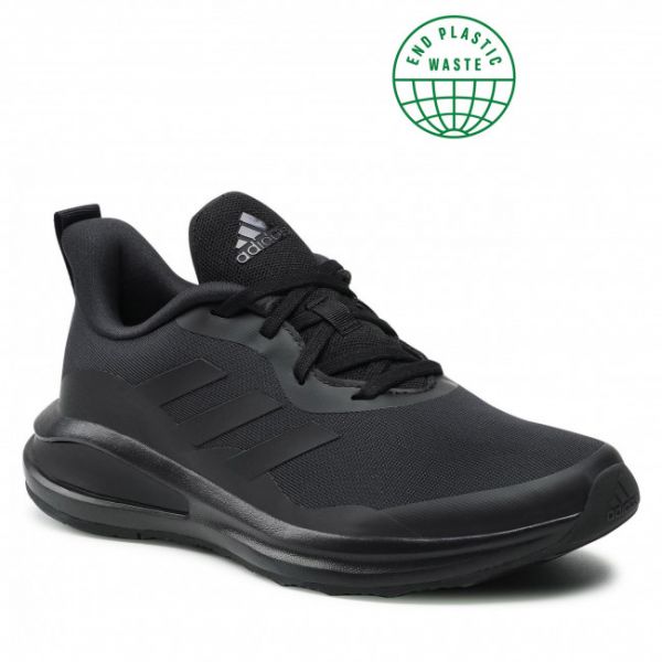 Scarpe adidas - FortaRun K GZ0200 Core Black/Core Black/Core Black Scarpe adidas - FortaRun K GZ0200 Core Black/Core Black/Core Black