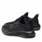 Scarpe adidas - FortaRun K GZ0200 Core Black/Core Black/Core Black