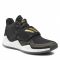Scarpe adidas - Deep Threat Primeblue J S29014 Core Black / Gold Metallic / Cloud White