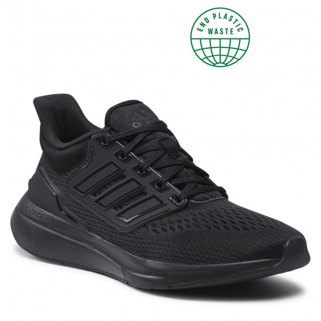 Scarpe adidas - Eq21 Run H00545 Core Black/Cloud White/Core Black