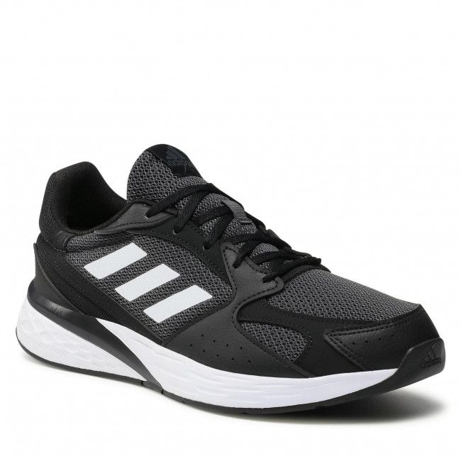 Scarpe adidas - Response Run FY9580 Core Black/Cloud White/Grey Six