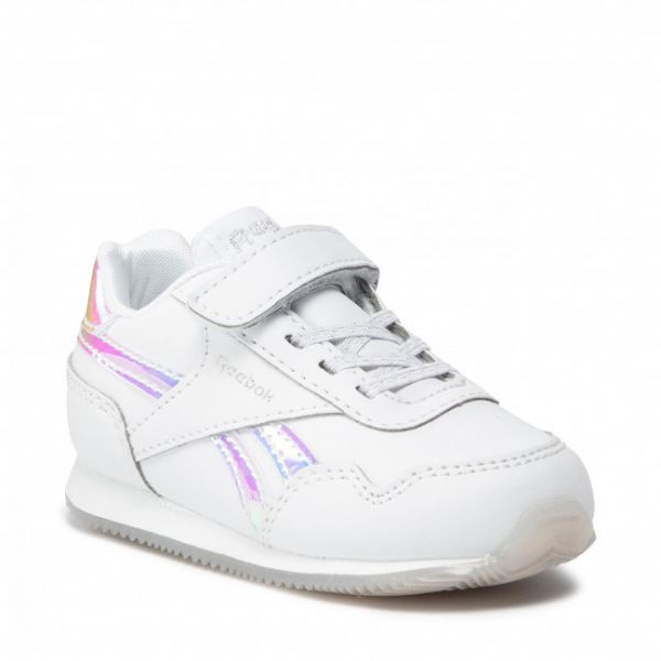 Scarpe Reebok - Royal Cljog 3.0 1V G57523 Ftwwht/Ftwwht/Silvmt Scarpe Reebok - Royal Cljog 3.0 1V G57523 Ftwwht/Ftwwht/Silvmt