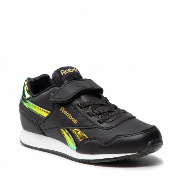 Scarpe Reebok - Royal Cljog 3.0 1V G57518 Black/Black/Goldmt Scarpe Reebok - Royal Cljog 3.0 1V G57518 Black/Black/Goldmt
