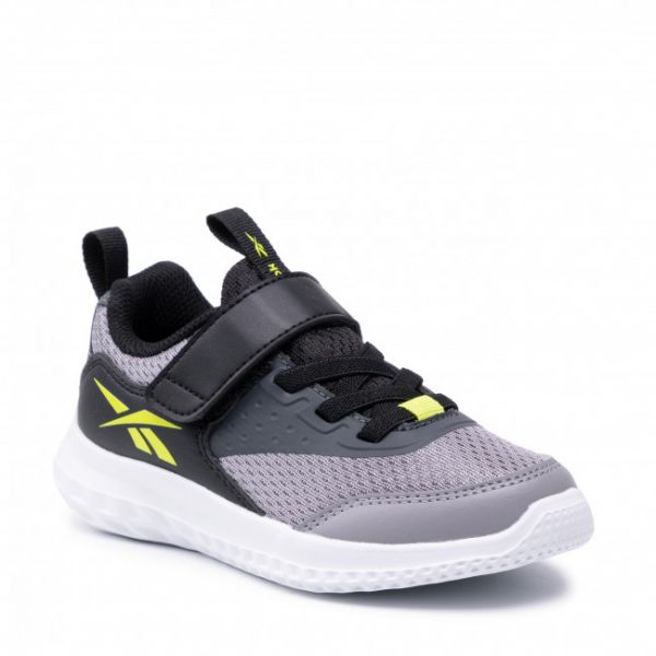 Scarpe Reebok - Rush Runner 4.0 Al H68062 Pugry5/Black/Aciyel Scarpe Reebok - Rush Runner 4.0 Al H68062 Pugry5/Black/Aciyel
