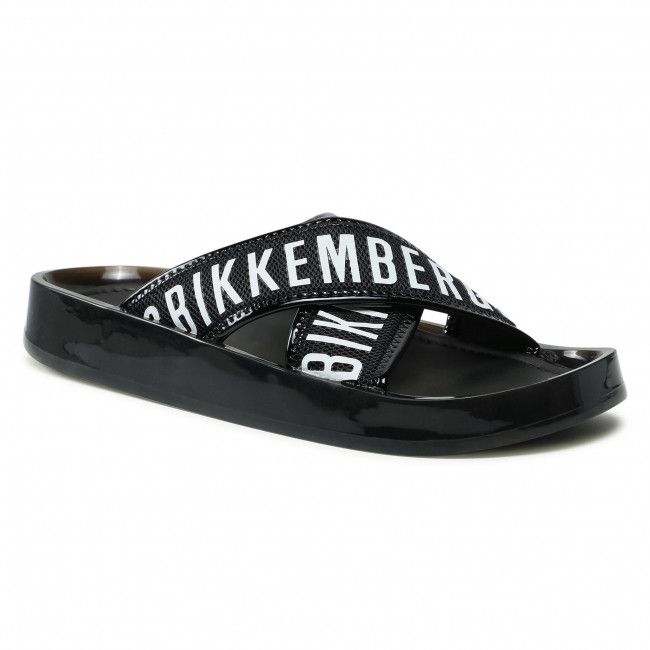 Ciabatte BIKKEMBERGS - Noemy B4BKW0151 Black