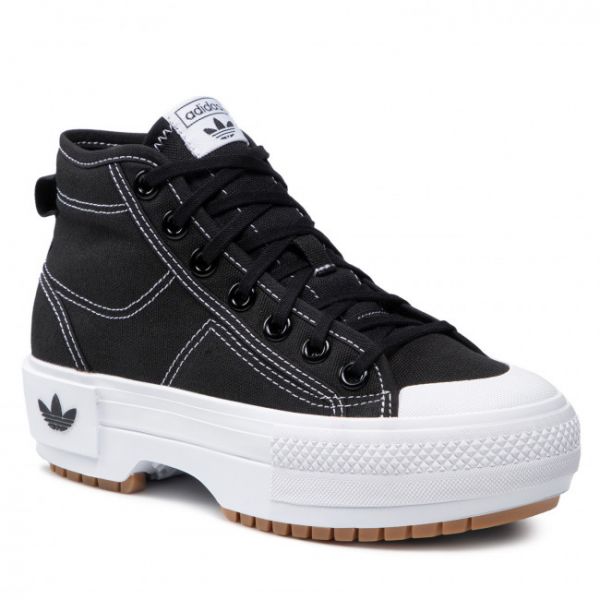 Scarpe adidas - Nizza Trek W GZ8857 Cblack/Ftwwht/Gum3 Scarpe adidas - Nizza Trek W GZ8857 Cblack/Ftwwht/Gum3